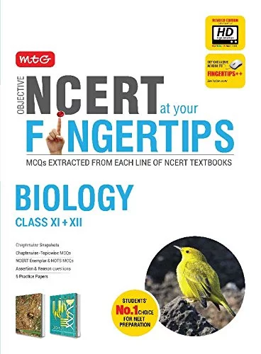 MTG Fingertips Biology PDF for NEET Exam 